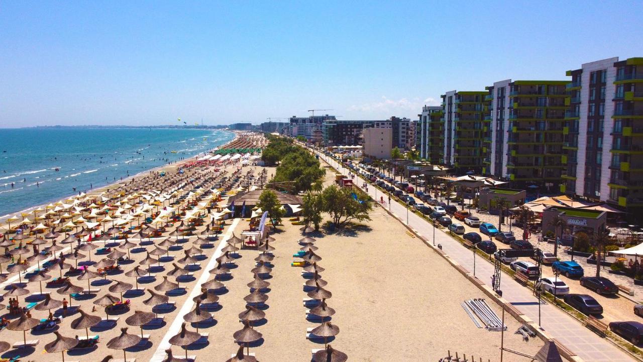 Sara Blu Apartment Spa And Pool Beach Resort Mamaia Exterior foto