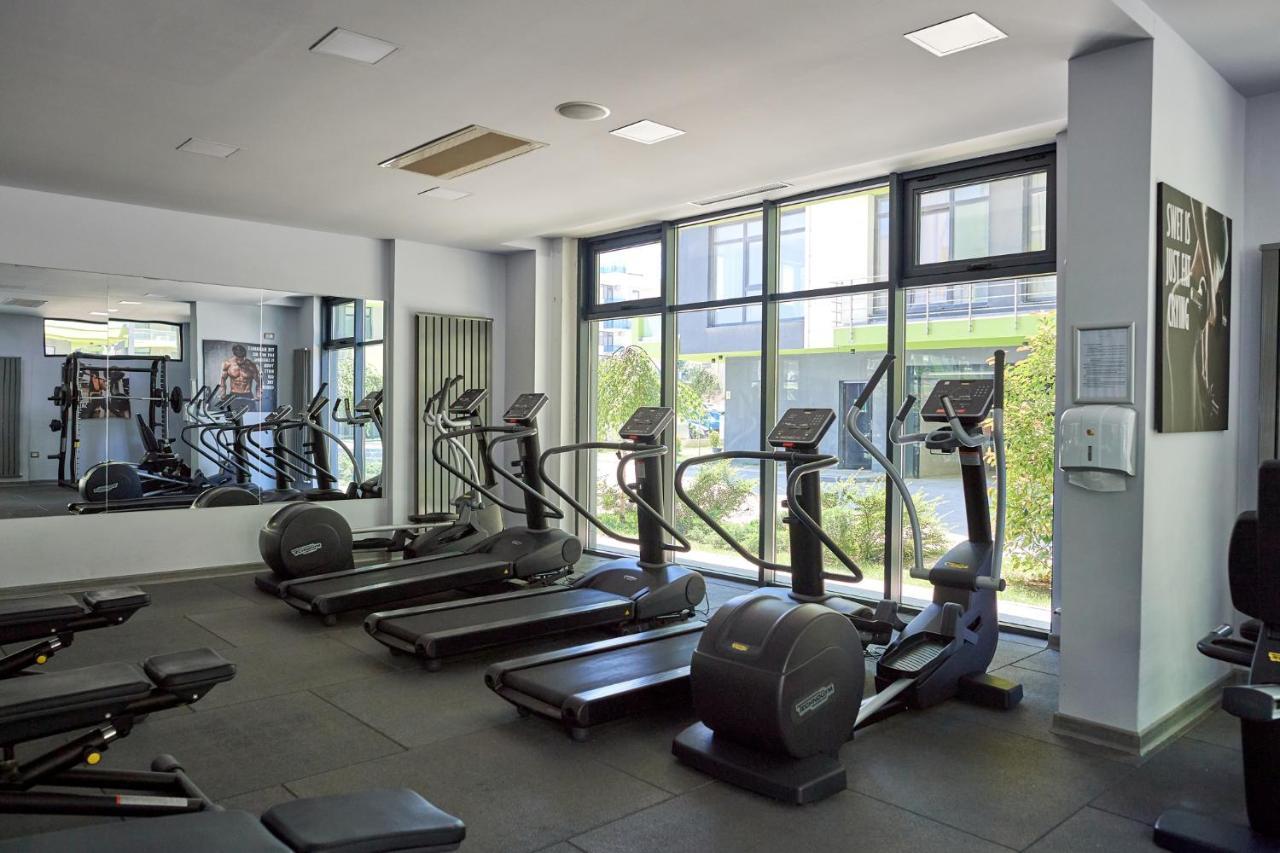 Sara Blu Apartment Spa And Pool Beach Resort Mamaia Exterior foto