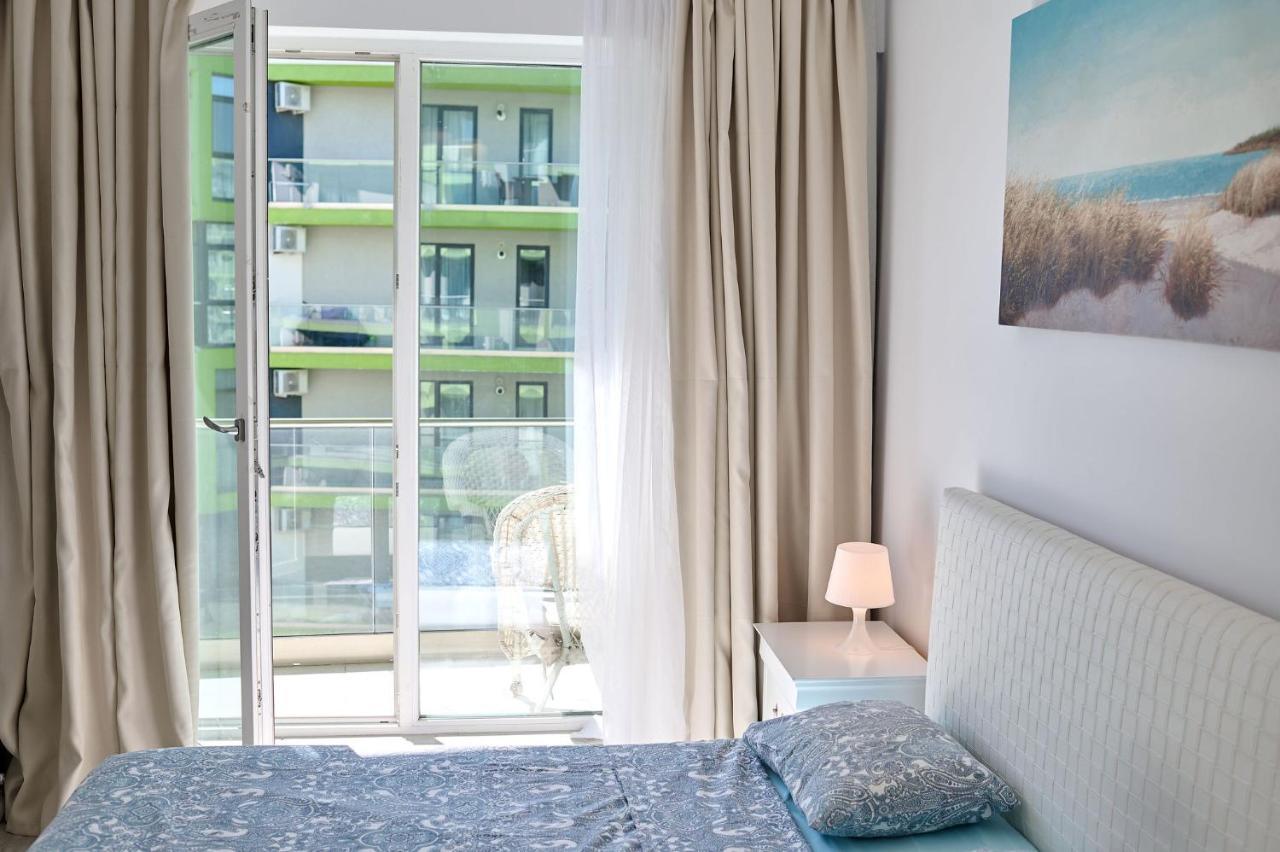 Sara Blu Apartment Spa And Pool Beach Resort Mamaia Exterior foto