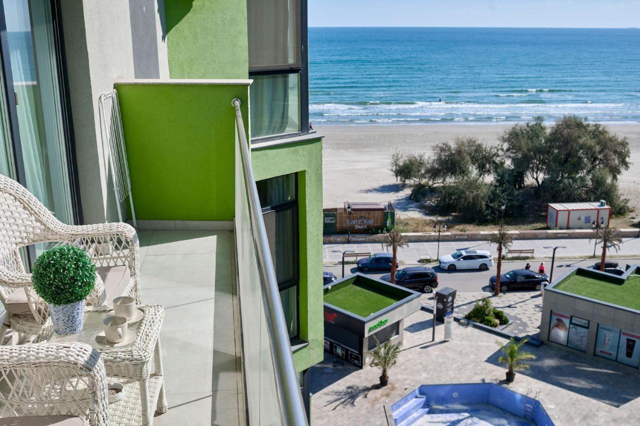 Sara Blu Apartment Spa And Pool Beach Resort Mamaia Exterior foto