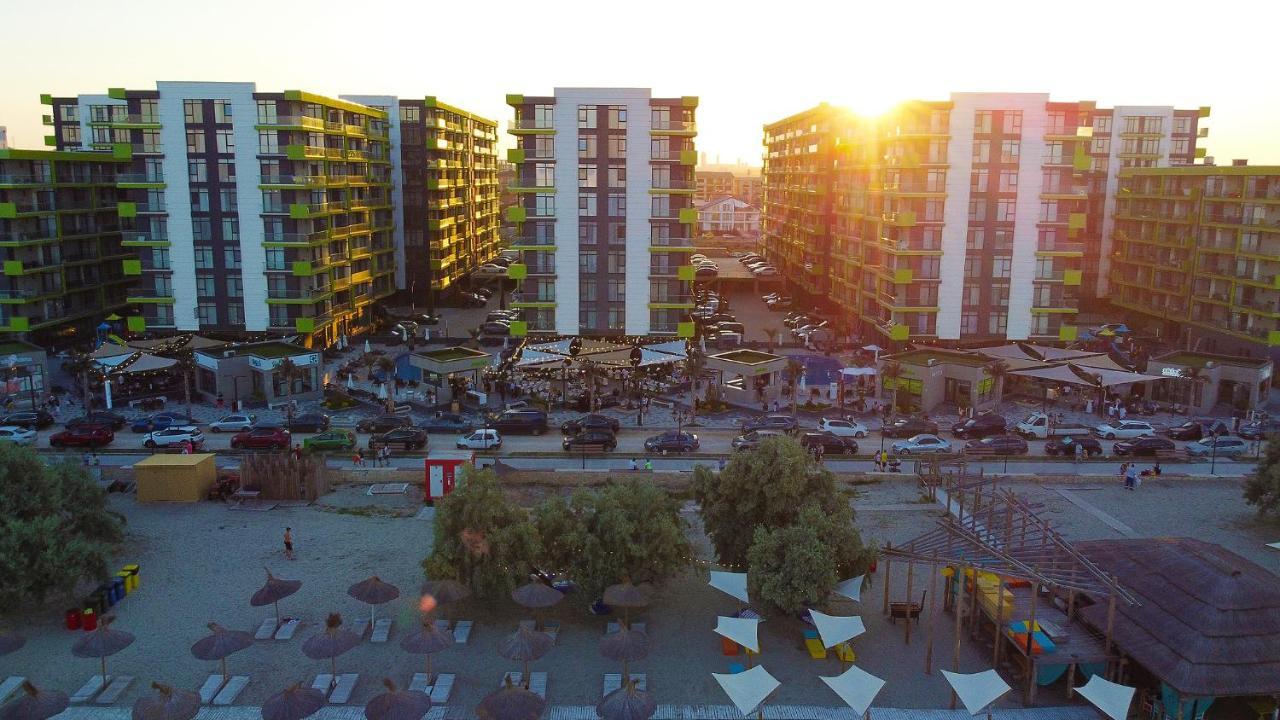 Sara Blu Apartment Spa And Pool Beach Resort Mamaia Exterior foto