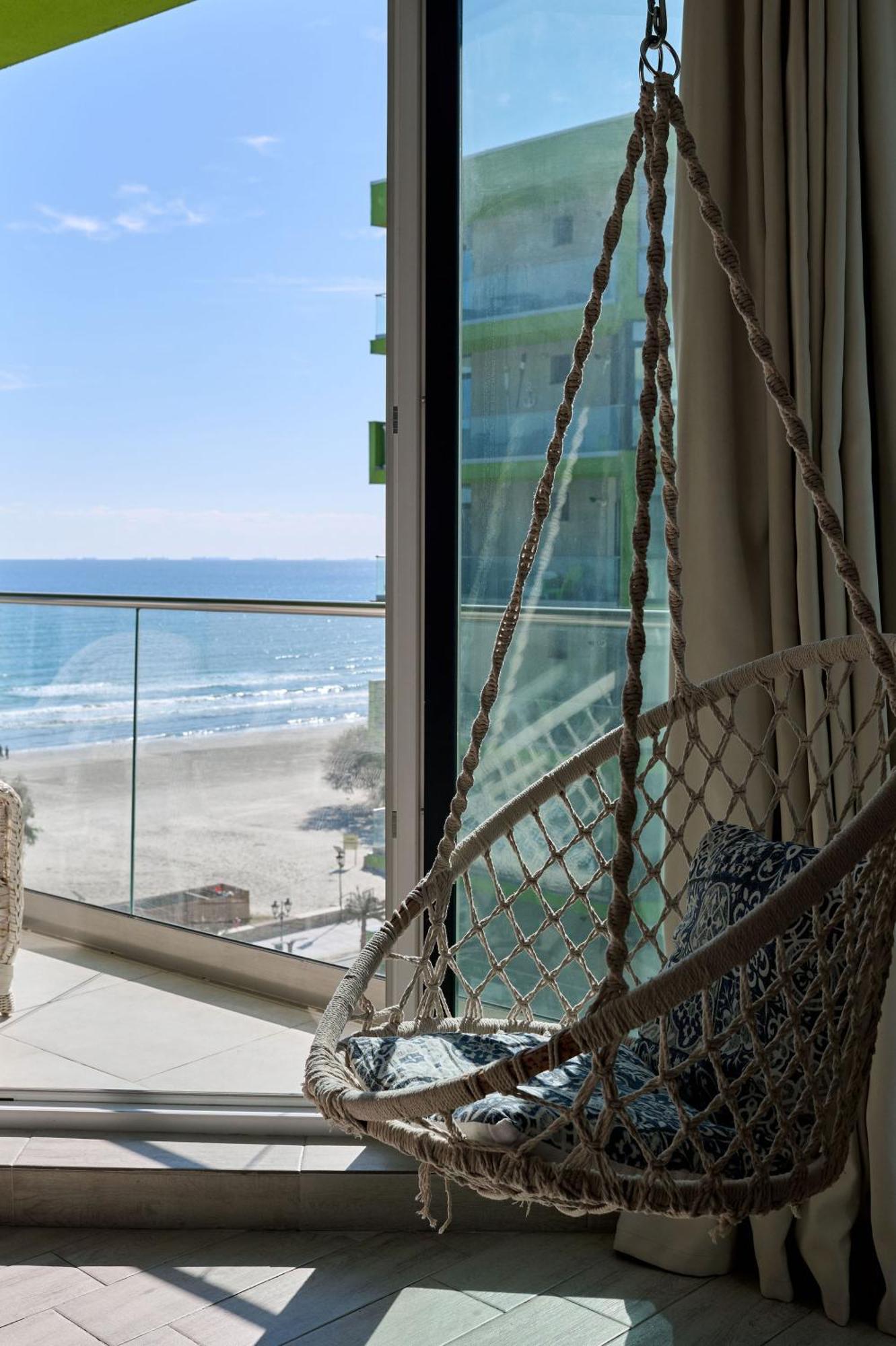 Sara Blu Apartment Spa And Pool Beach Resort Mamaia Exterior foto