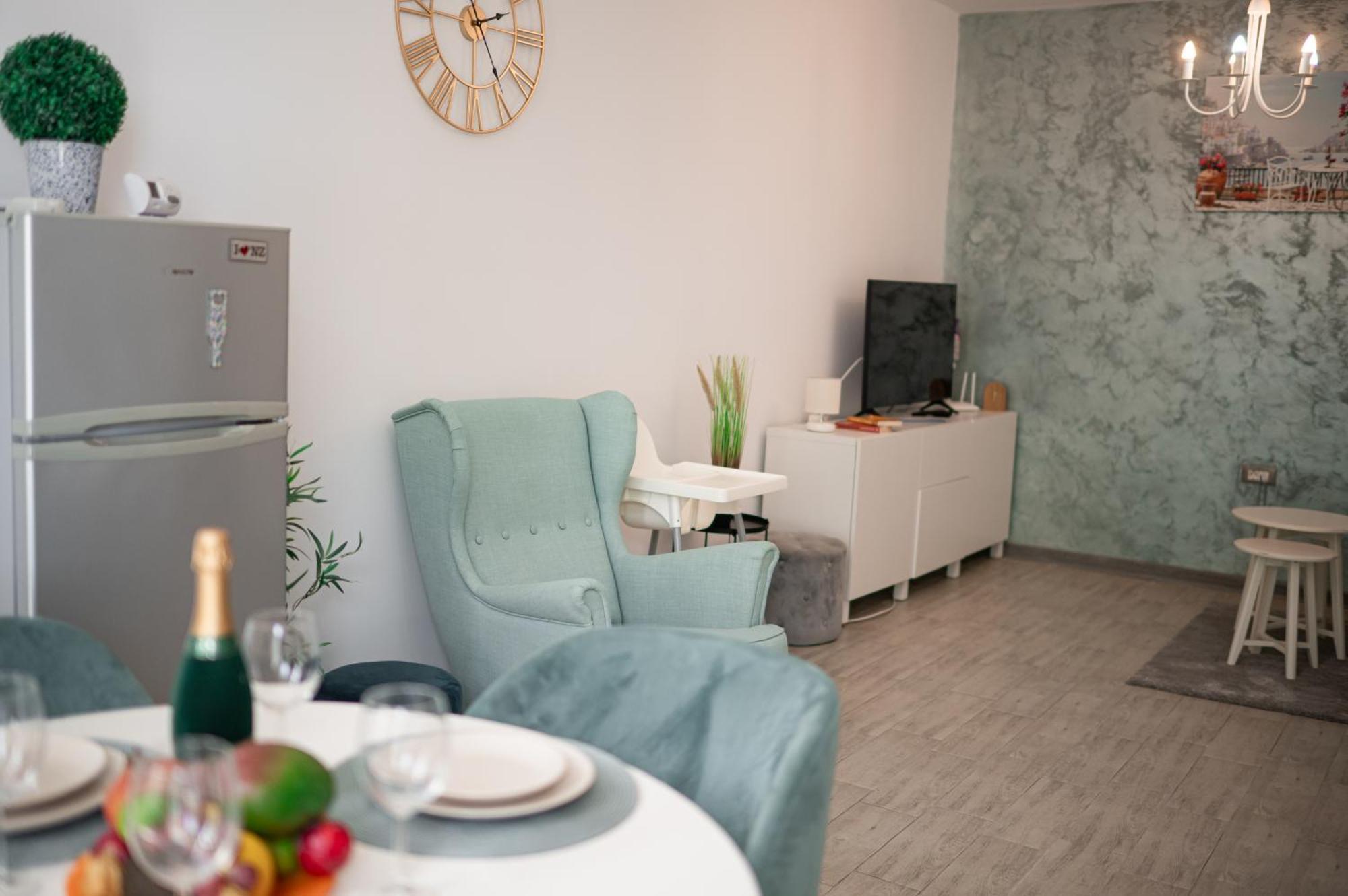 Sara Blu Apartment Spa And Pool Beach Resort Mamaia Exterior foto