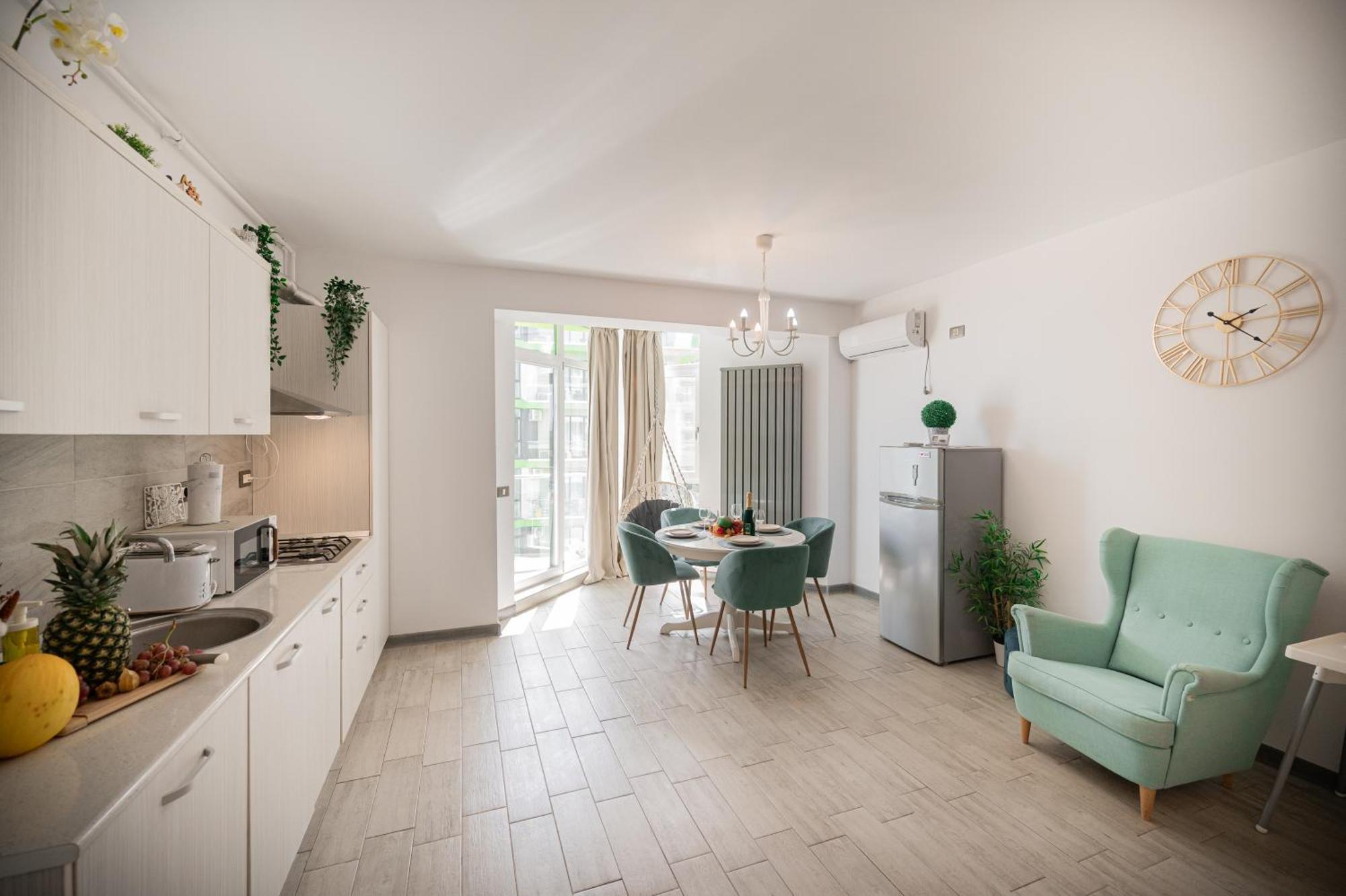 Sara Blu Apartment Spa And Pool Beach Resort Mamaia Exterior foto