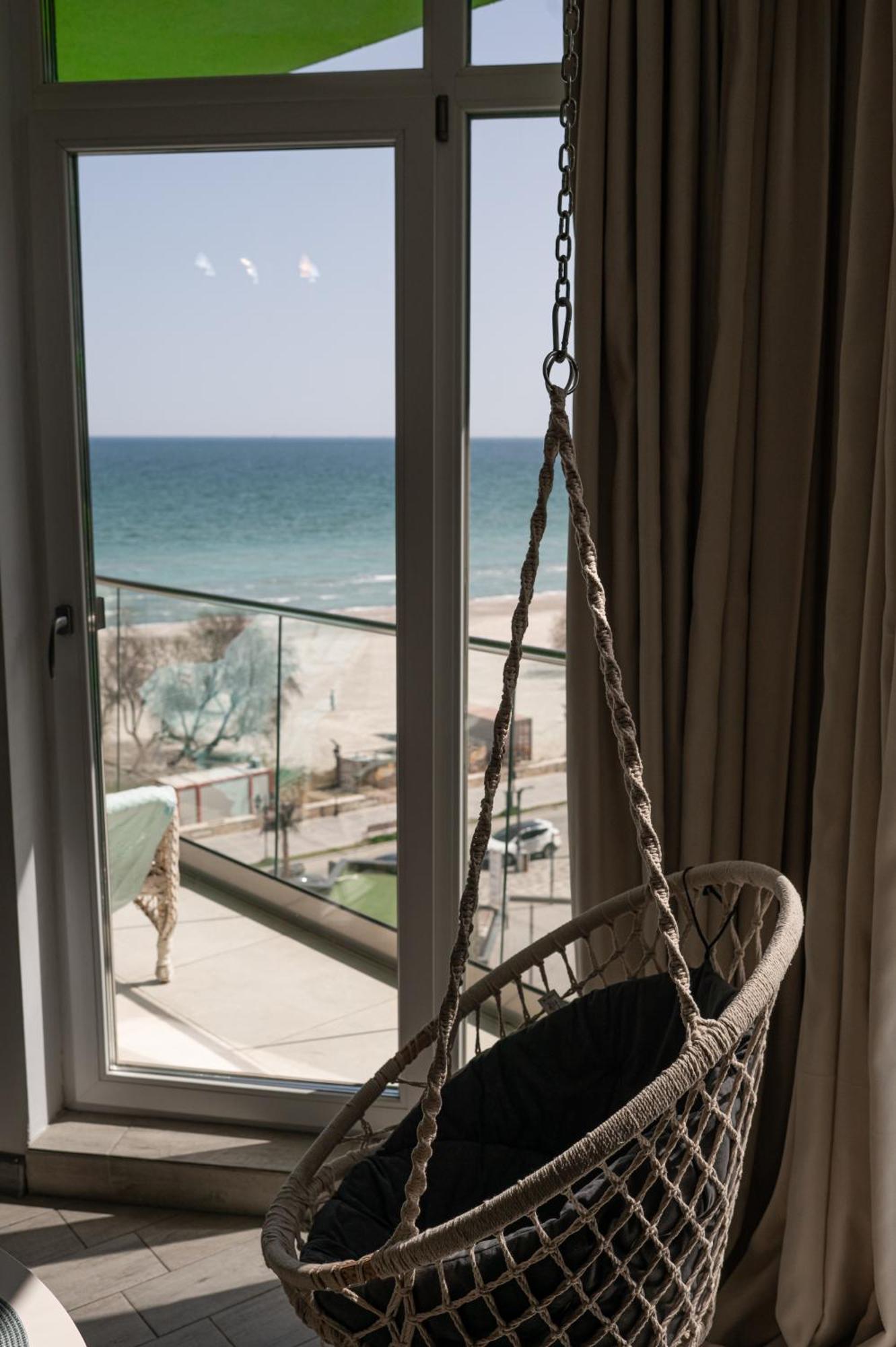 Sara Blu Apartment Spa And Pool Beach Resort Mamaia Exterior foto
